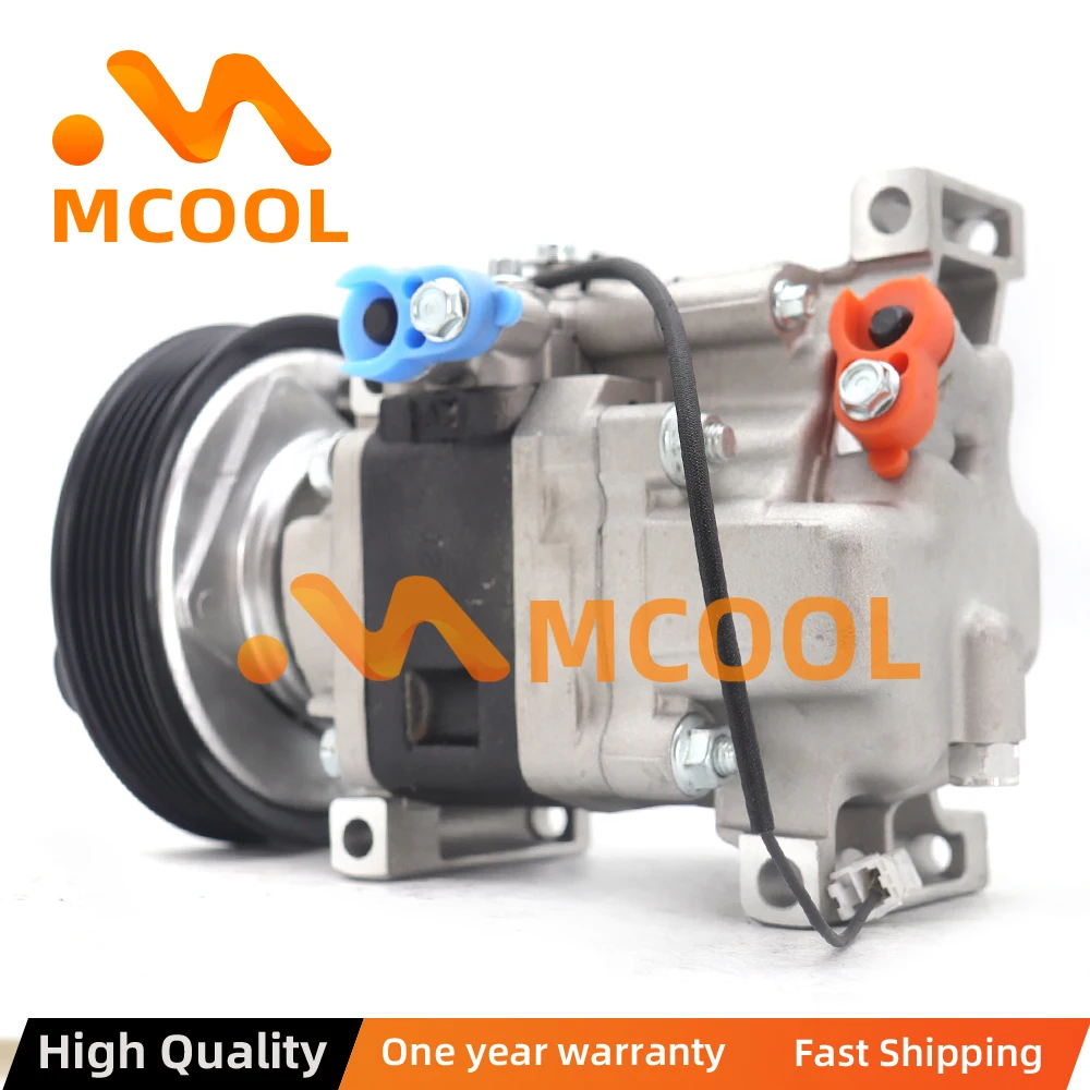 

Auto AC Compressor For Mazda 3 1.6 MZR For Mazda 3 M3 1.6L 2003-2009 H12A1AX4EY H12A1AG4DY BBP261450A BBP2-61-450A