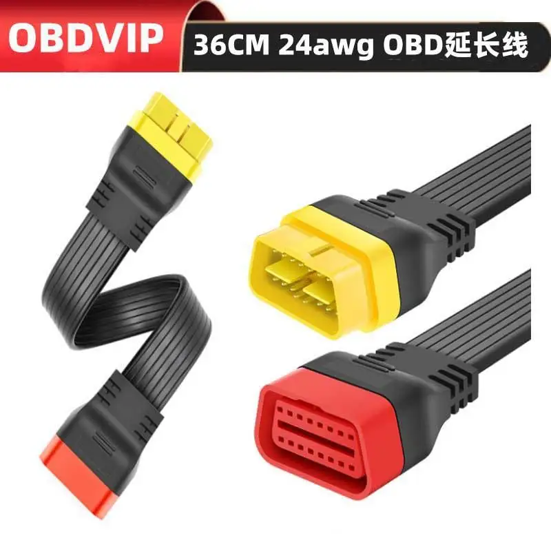 

Extension Cable 16 Pin Male To Female For Thinkdiag Easydiag Bd2 Connector 16pin Diagnostic Tool Obd2 Cable N2c5