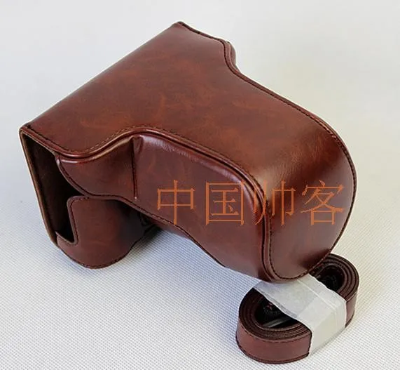 

Pu Leather Camera case Bag Grip strap For FUJIFILM FUJI X-A7 X-A5 XA7 XA5 XM1 XA10 XA20 16-50mm 18-55mm lens