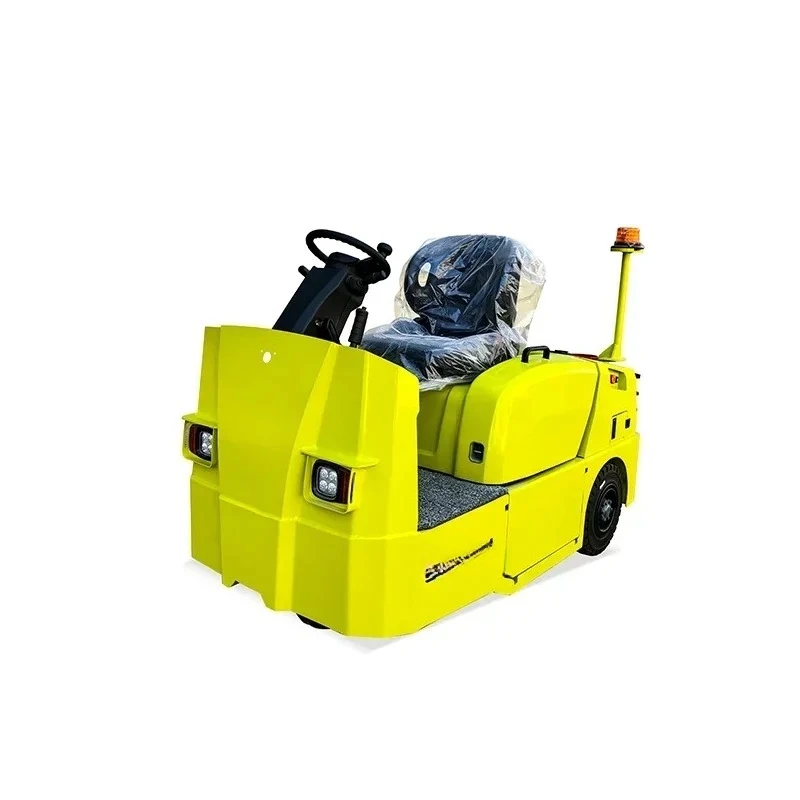 New SCTB06  Airport Equipment 6 Ton  Towing Tractor with Color Customization