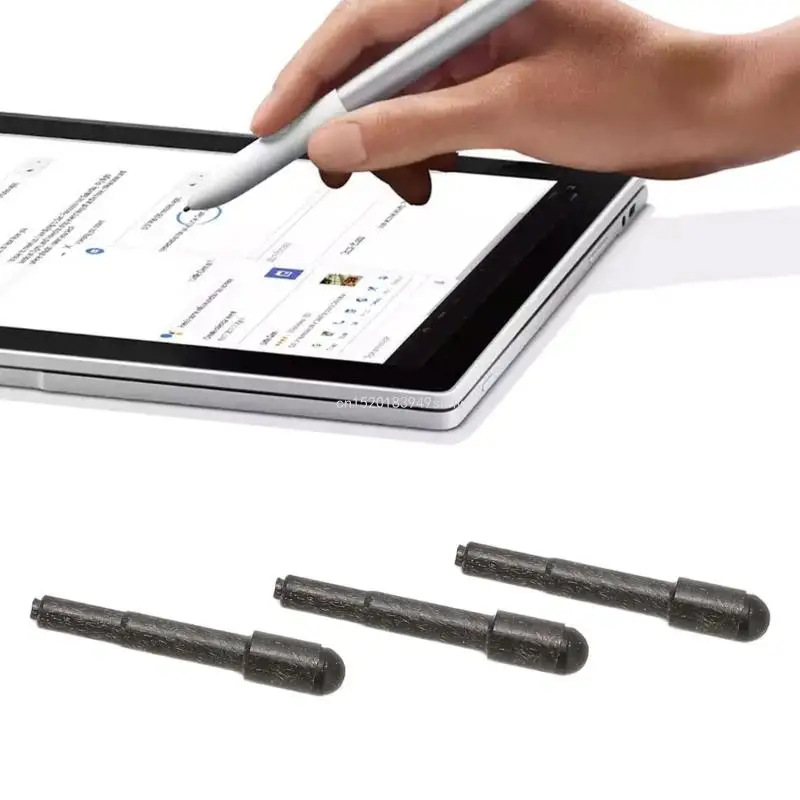 Mejora experiencia los lápices ópticos tabletas, juego puntas repuesto para durabilidad, para lápices ópticos