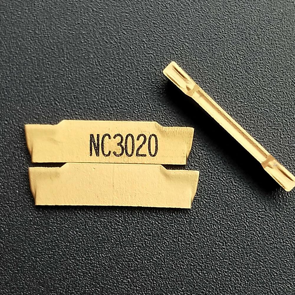 

Accurate and User Friendly MGMN150 G NC3020 Carbide Turning Inserts for Easy Replacement and Low Tool Cost – 10 Pack