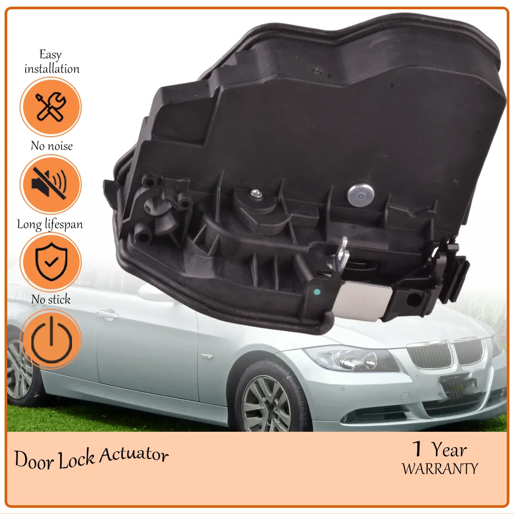 RHD  Front Right Door Latch Catch Actuator,Fit BMW 1 3 5 Series E60 E87 E90 2007-2021,oem 51217202144,51214389472,51217229456