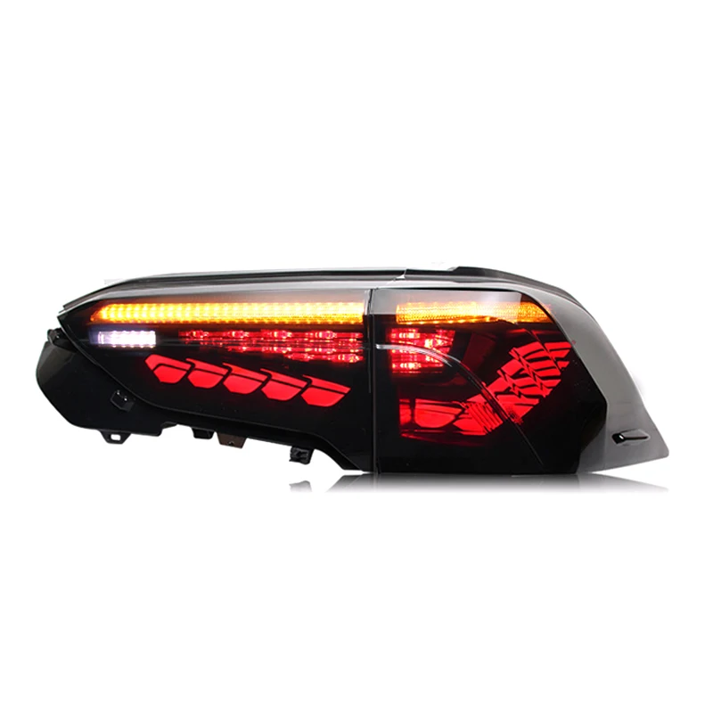 Car Led Taillight Running Lamp Assembly For Toyota 2019-2022 RAV4 LED Stop Tail Light Replacement