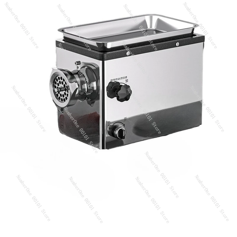 Commercial Multifunctional Meat Grinder | Electric Stainless Steel Automatic Meat Grinder
