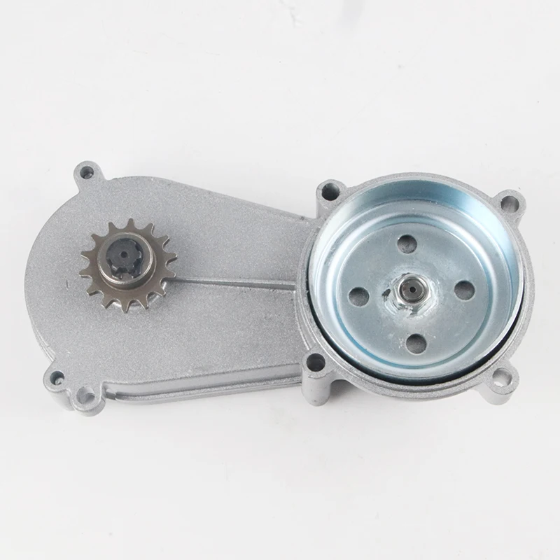 Suitable for 43cc 47cc 49cc Mini Moto Pit Buggy Quad ATV Buggy Kart 11 13 14 17 19 20 tooth T8F double chain clutch gearbox image 5