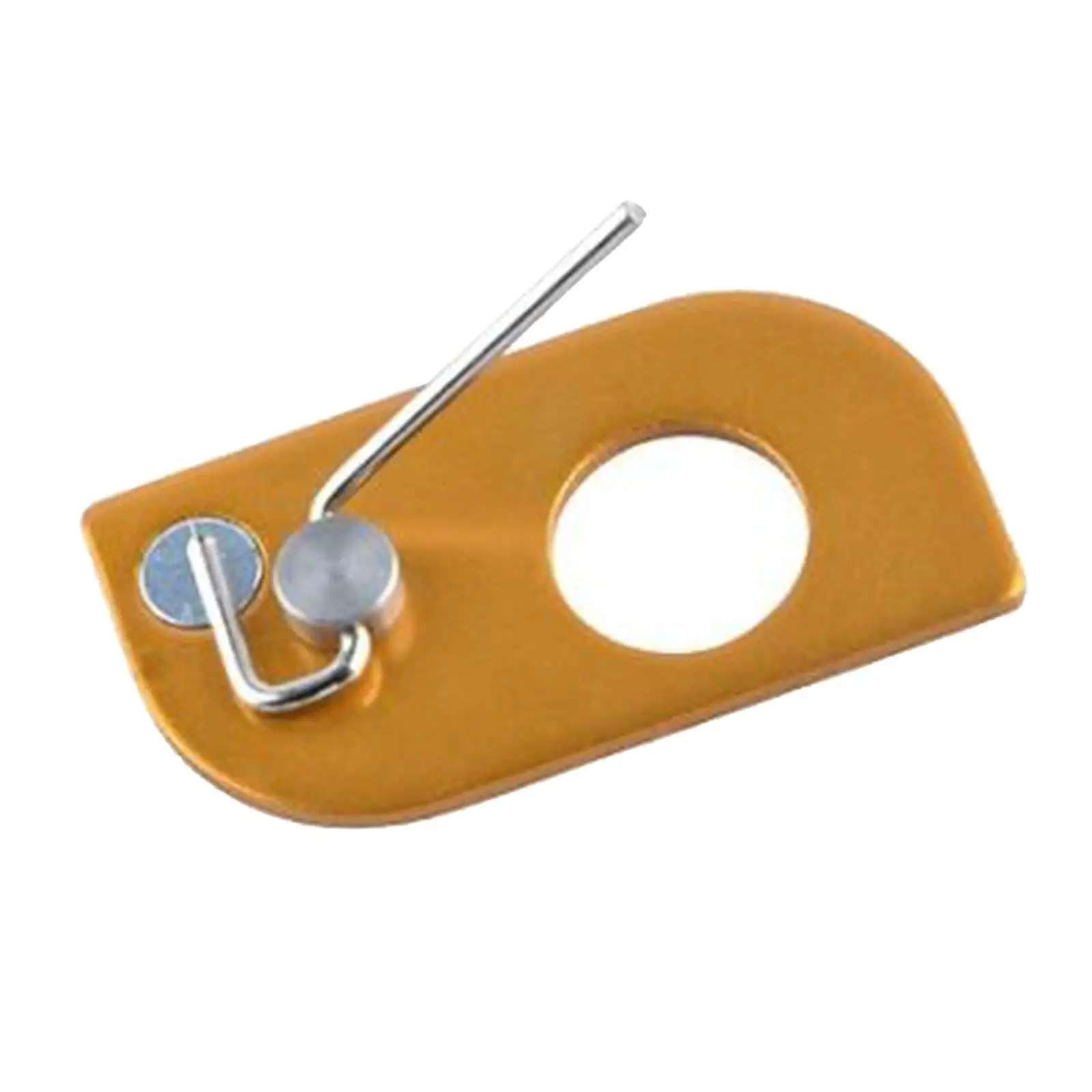 2xArchery مسند السهم المغناطيسي قوس منحني للصيد والرماية الذهب اليد اليمنى #2