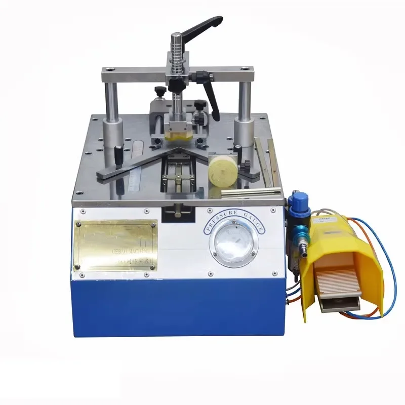 203 Desktop Corner Nailing Machine Picture Frame Small Corner Cutting Machine Table Type  Machine