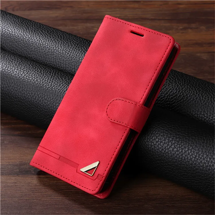 YBHNFOG Leder Flip Handyhülle für Samsung Galaxy S10 Plus S20 S21 FE S22 S23 S24 S25 Ultra Note 10 20 Ultra Wallet Bracket Cover 3