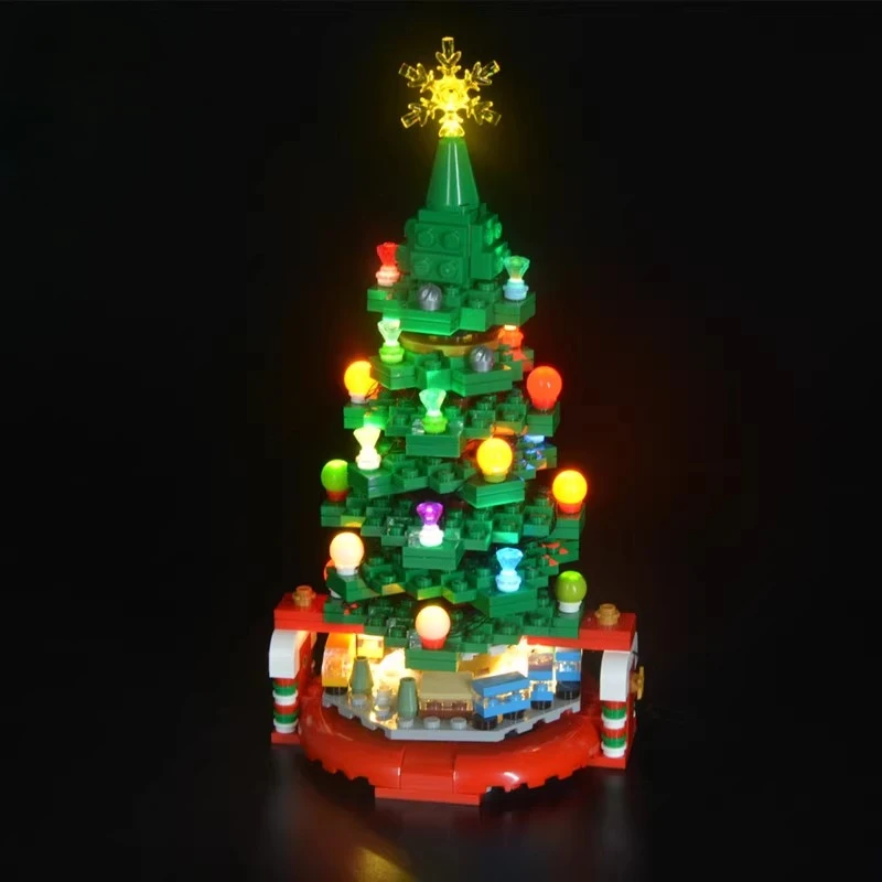 

LED Lighting Set Suitable for LEGO Christmas Tree 40338 (Not Including Building Blocks)