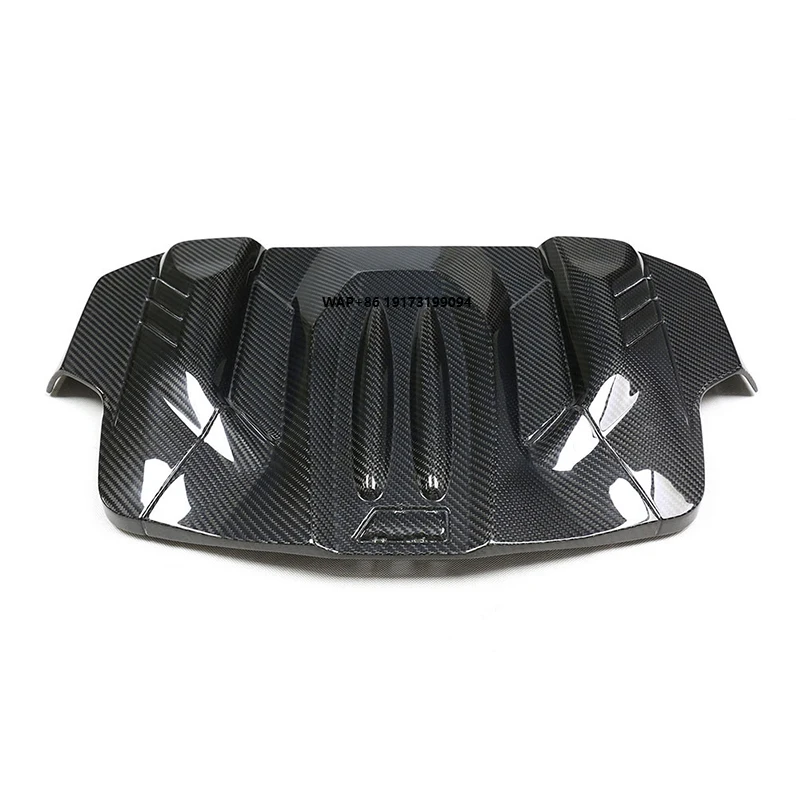 

100% Dry Carbon Fiber Engine Cover for F10 M5 2012-2014 F06 F12 F13 M6 2013-2016 Interior Engine Cover