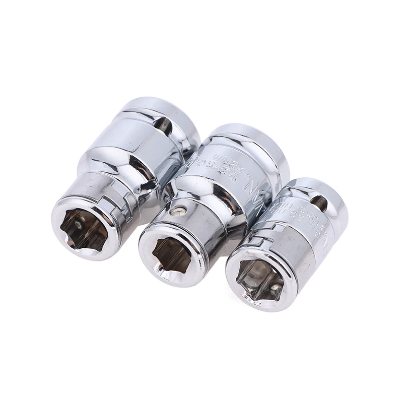 Install Replace Repair Tools Hex Shank Socket Bits Converter Socket Adapter Impact Socket Conversion Adapter Tool