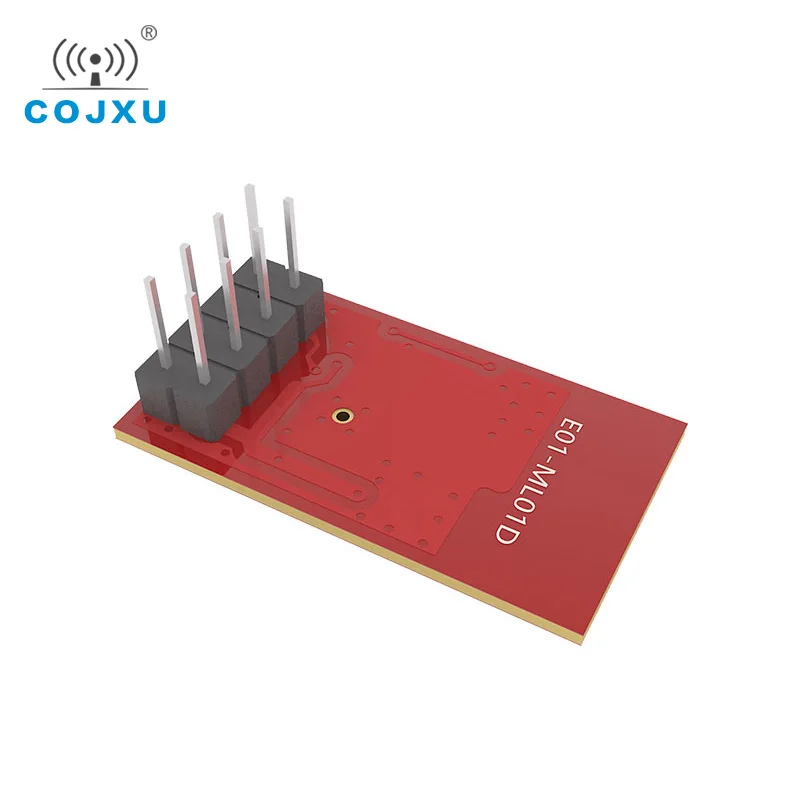 10pcs nRF24L01 2.4GHz rf Module Wireless Transceiver SPI ebyte E01-ML01D nRF24L01P 2.4ghz Transmitter and Receiver PCB Antenna