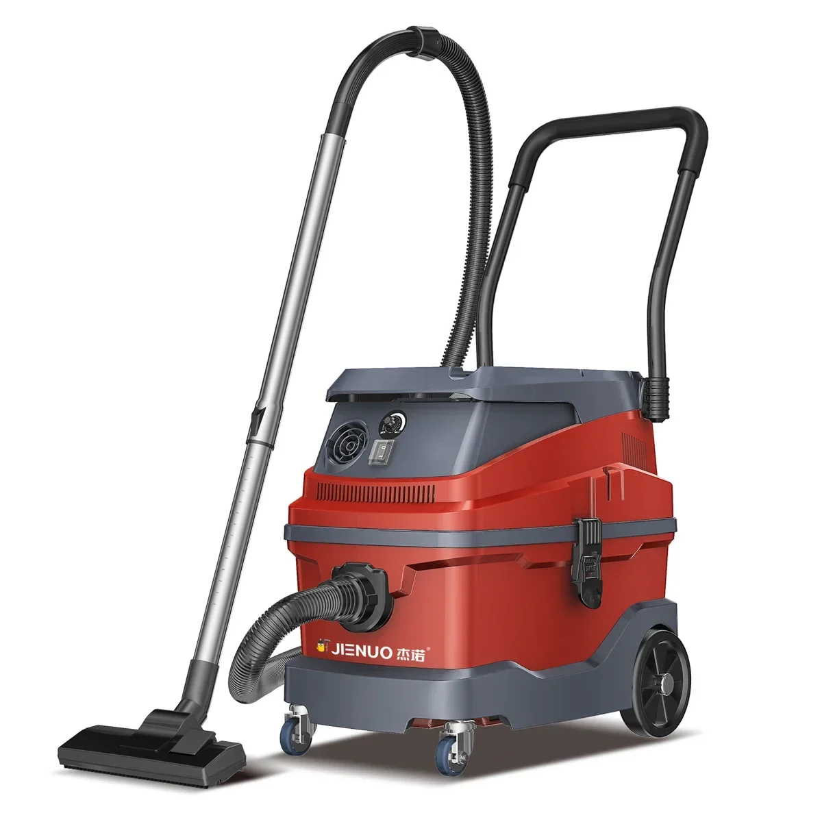 Jinenuo Professional Series Car Dealership 30L 1600W PP Wet and  Industrial heavy  Vacuum Cleaner with Water Filter