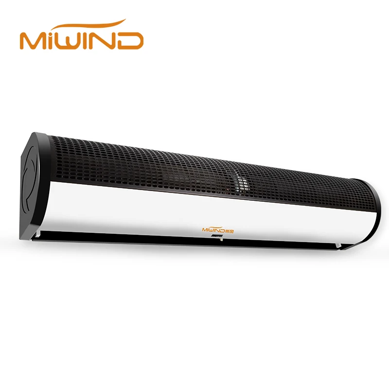 High Velocity Door Air Curtain Machine Professional Indoor Wind Barrier for Commercial Shop Mall Entrance Door Fan System