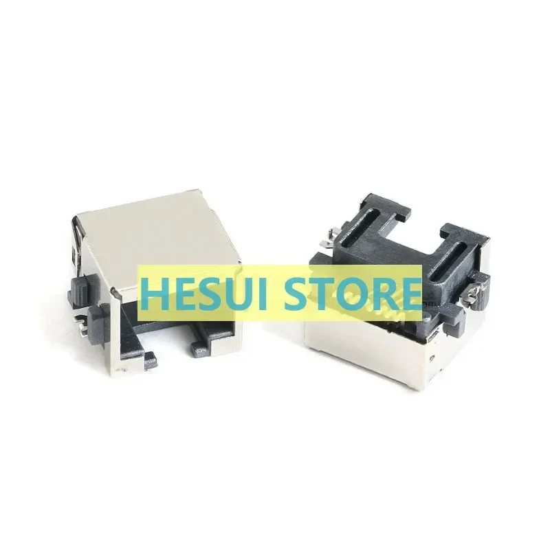 1/5 PCS RJ45 socket Sink board SMD shielded network socket Crystal head socket port 8P8C