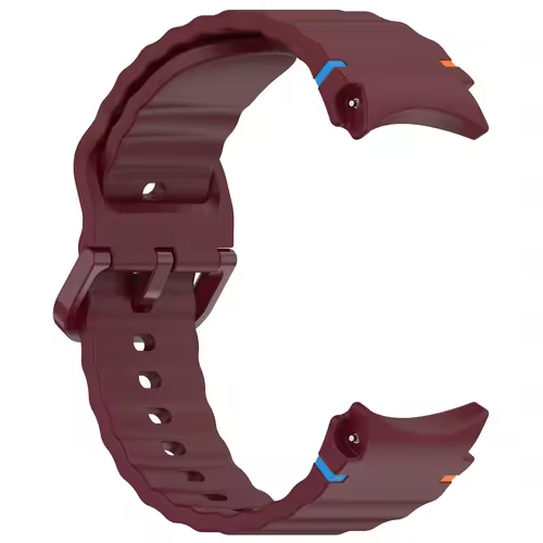 Original Band for Samsung Galaxy watch 7/FE/5 Pro/6/4 classic 44mm 40mm Silicone sport belt bracelet correa Galaxy watch 7 Strap - Image 5