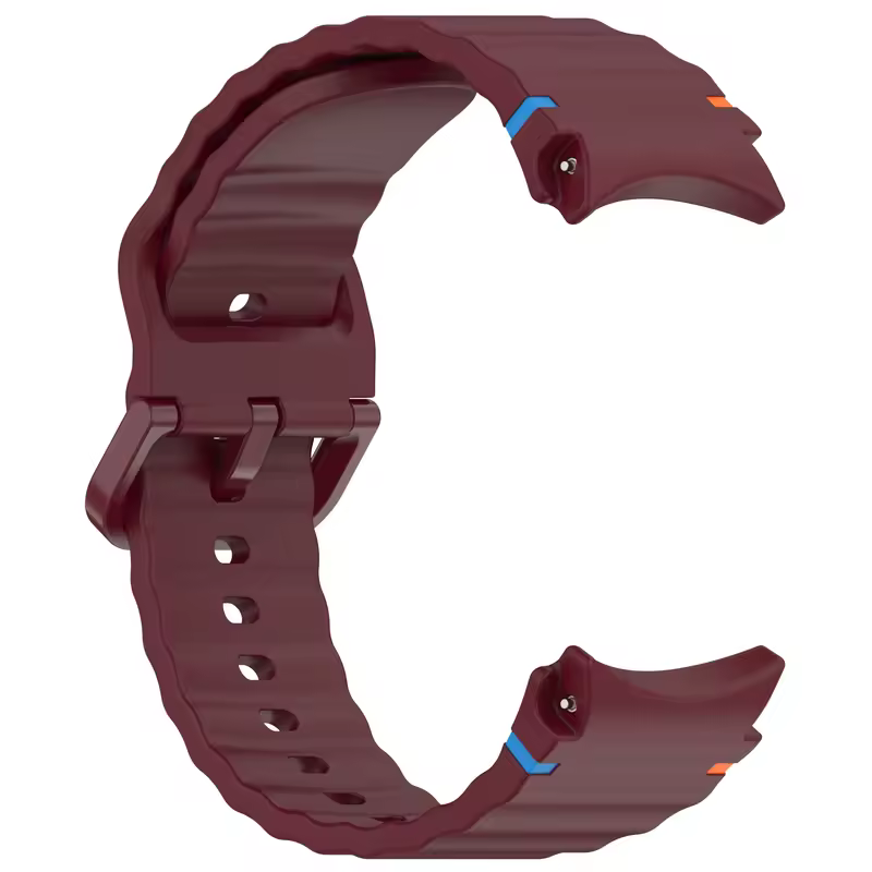 Original Band for Samsung Galaxy watch 7/FE/5 Pro/6/4 classic 44mm 40mm Silicone sport belt bracelet correa Galaxy watch 7 Strap - Image 5