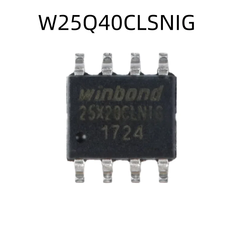 W25Q40CLSNIG SOIC-8 2Mbit SPI FLASH Memory Chip