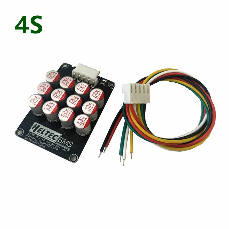 Wholesale 1.2A 2S 3S 4S-16S Active Equalizer Module 5A Li-Ion Lifepo4 Lithium Battery Active Balancer Energy Transfer/8S 13S 20S