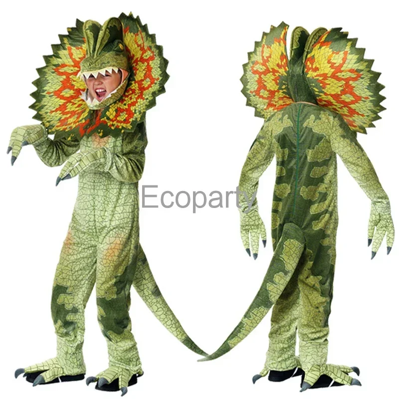 Trajes de halloween meninos meninas triceratops cosplay conjunto crianças macacão halloween carnaval adereços purim festa dinossauro para o miúdo 50