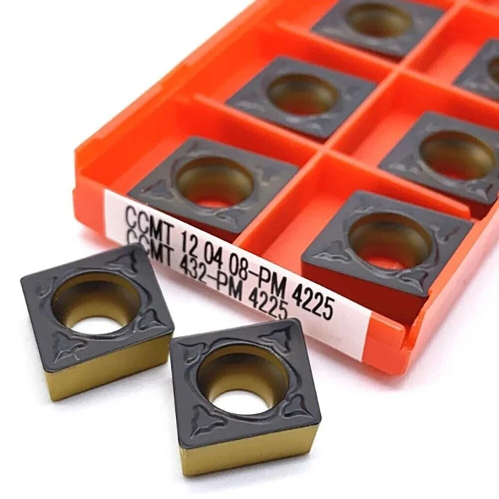 Carbide Inserts For Cast Iron CCMT432PM 4225 Wear Resistance Chip Control Mechanism Excellent Cutting Performance