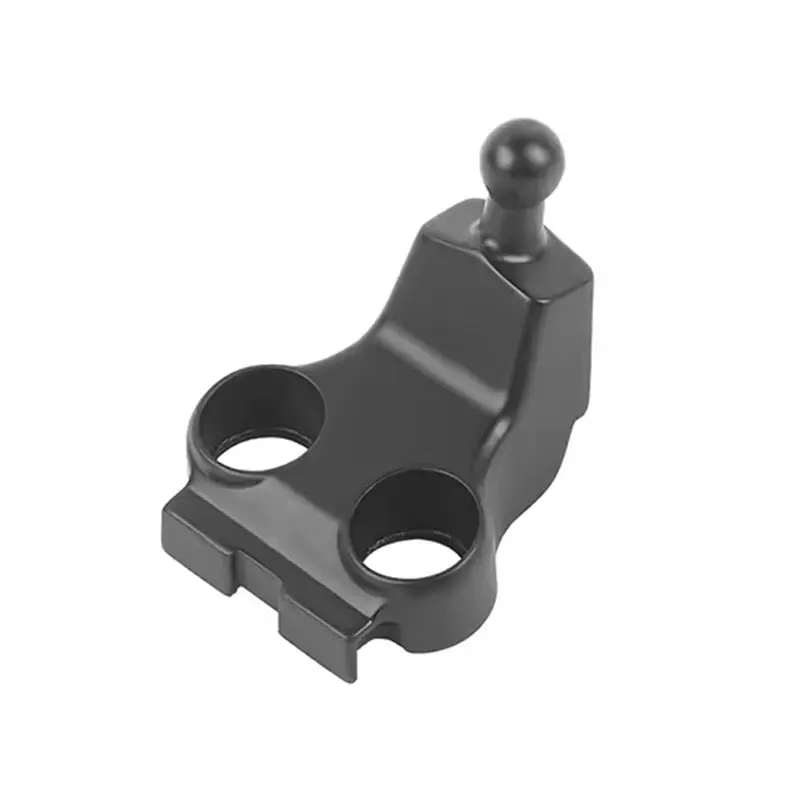 

Shortened Rear View Mirror Mount ABS Plastic Bracket For Jimny JB64 JB74 2019+ Car Accessories Rearview Mirror Mount