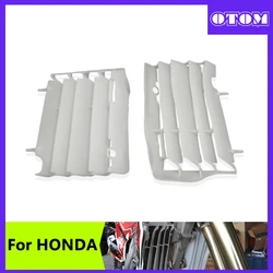 Motorcycle Radiator Louvers Plastic Water Tank Air Deflector Engine Oil Cooler For HONDA CRF250R 450R Off-Road Motocross Bikes