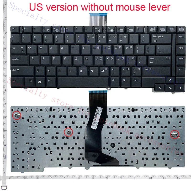 NEW Laptop Keyboard For HP EliteBook 6930 6930P 483010-001 468778-001 V070530AS1 Black US version