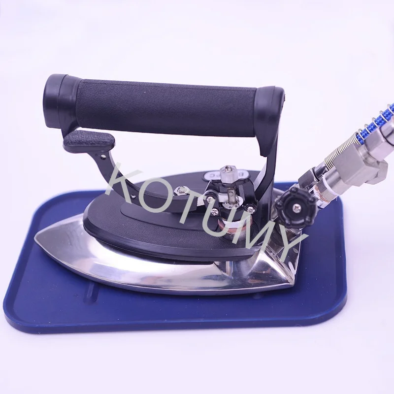 Industry Iron Pressure Steam Electric Iron Super Hanging Bottle Full Steam Iron Boiler Ironing Machine Hanging Ironing Machine