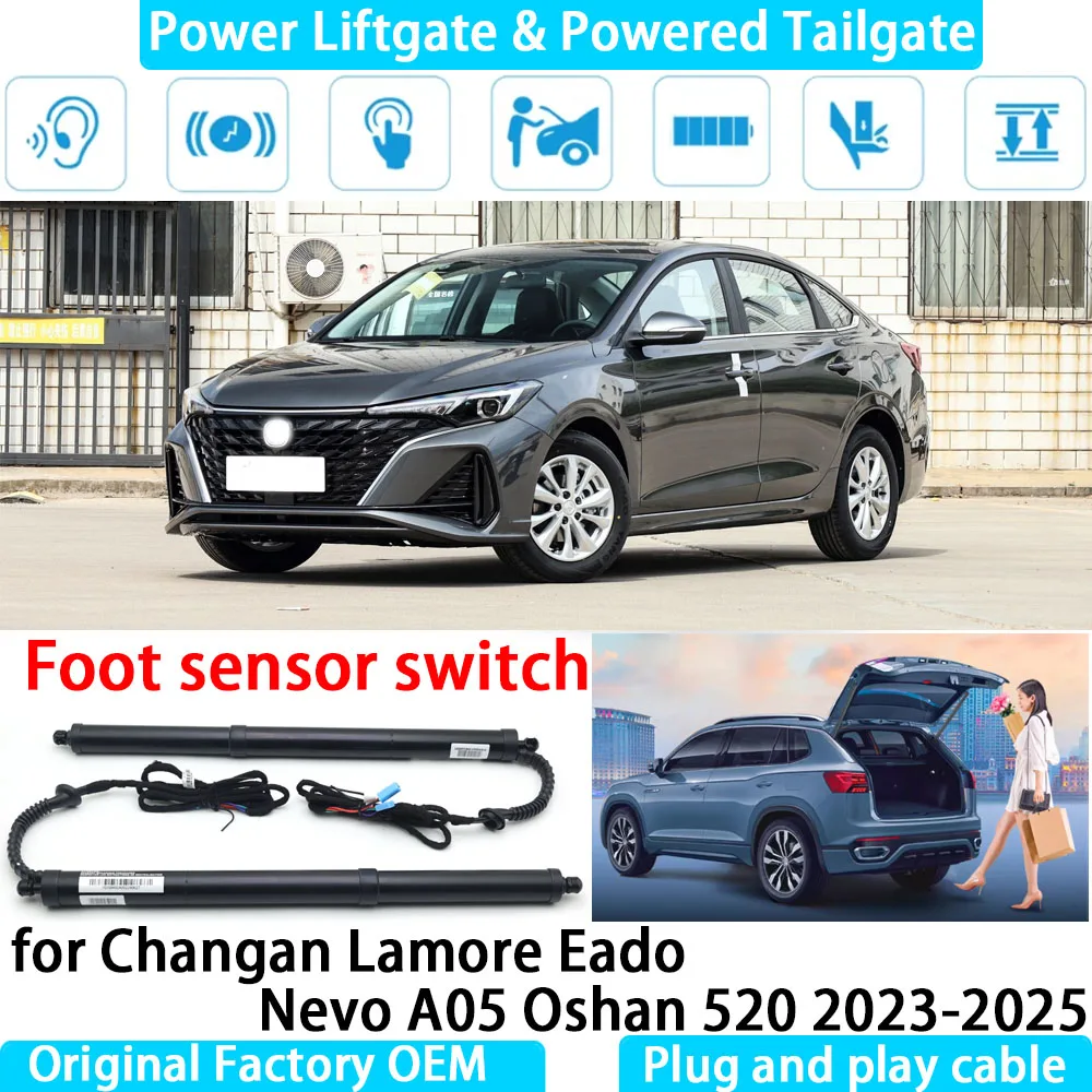 

for Changan Lamore Eado Nevo A05 Oshan 520 Automatic Electric Power Liftgate Powered Tailgate Strut Tail Gate Lift System