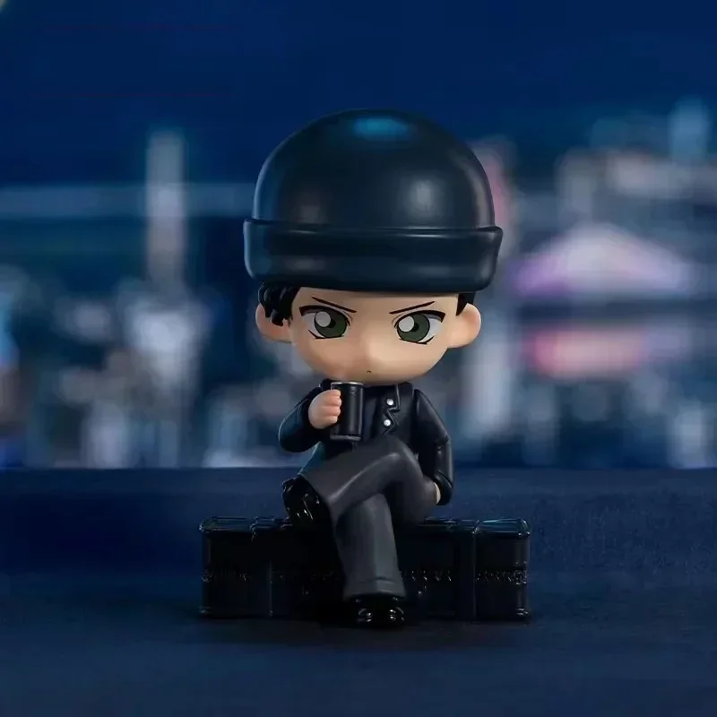 

Famous Detective Conan Classic Character Series 100% Original Blind Box Surprise Mystery Box Cute Anime Action Figure Ornaments