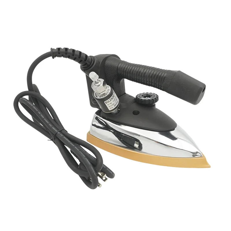 2026 Industrial Electric Steam Iron Heavy Duty Steam Iron for Garment Factory Dry Cleaner Store Adjustable Temperature