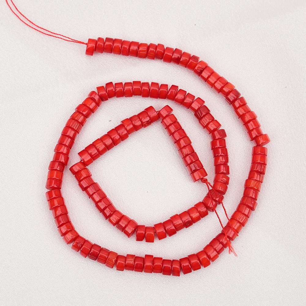 AA + 2 Strands ธรรมชาติ 3x5 มม - Jewelry Making Gemstones บทวิจารณ์และราคา