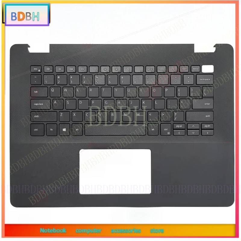 Nuevo teclado para ordenador portátil US/Latin/spanish/Brazil para Vostro 3400 3401 3405 V3400, funda con reposamanos, orificio tipo C