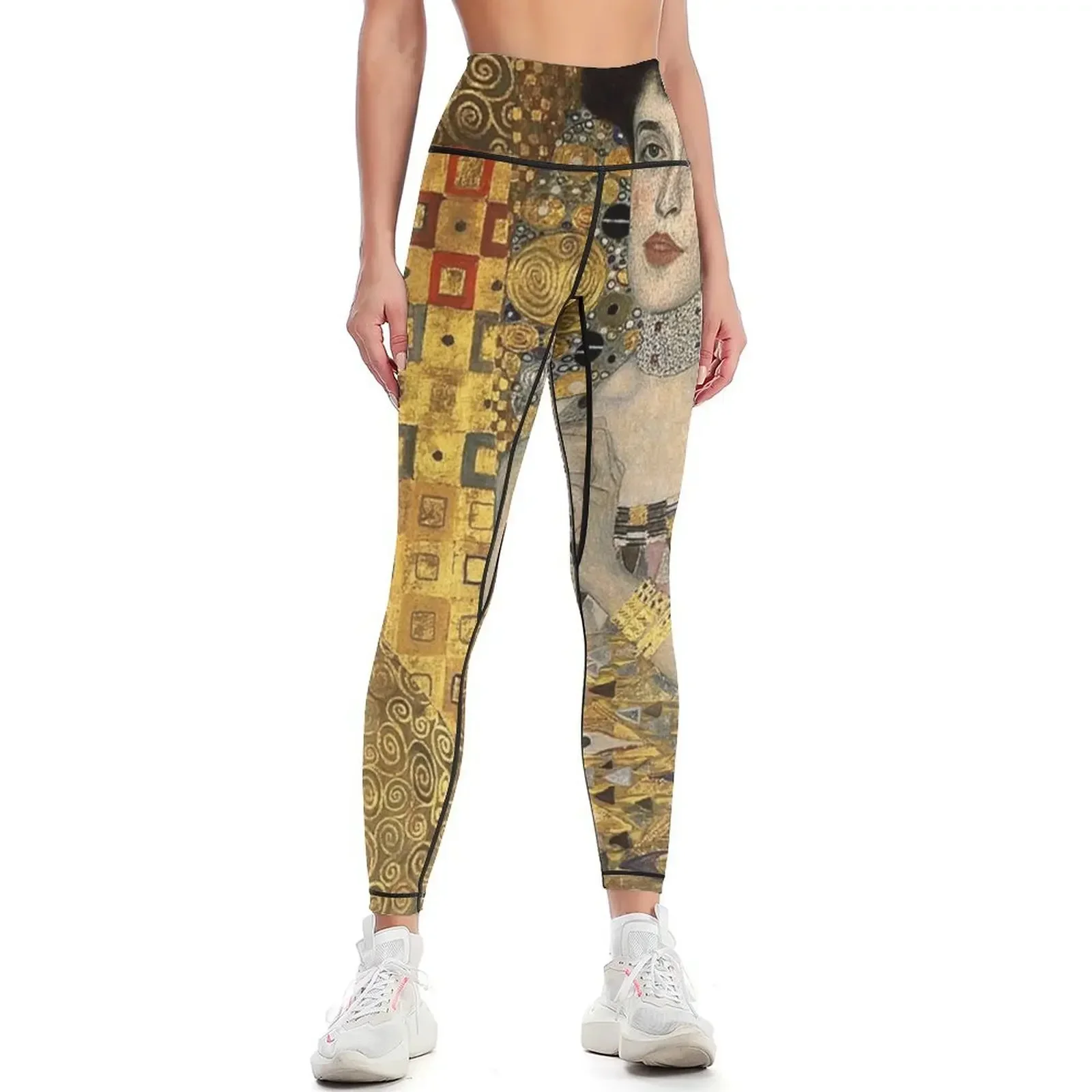 

Gustav Klimt, Adele Bloch-Bauer Leggings fitness set gym gym pants legging push up Women's sports pants Womens Leggings