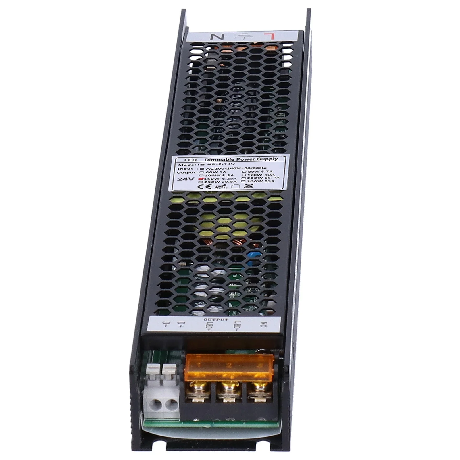 LED Dimmable Power Supply PWM Smart Dimming Touch 150W Driver Adapter Industrial Supplies