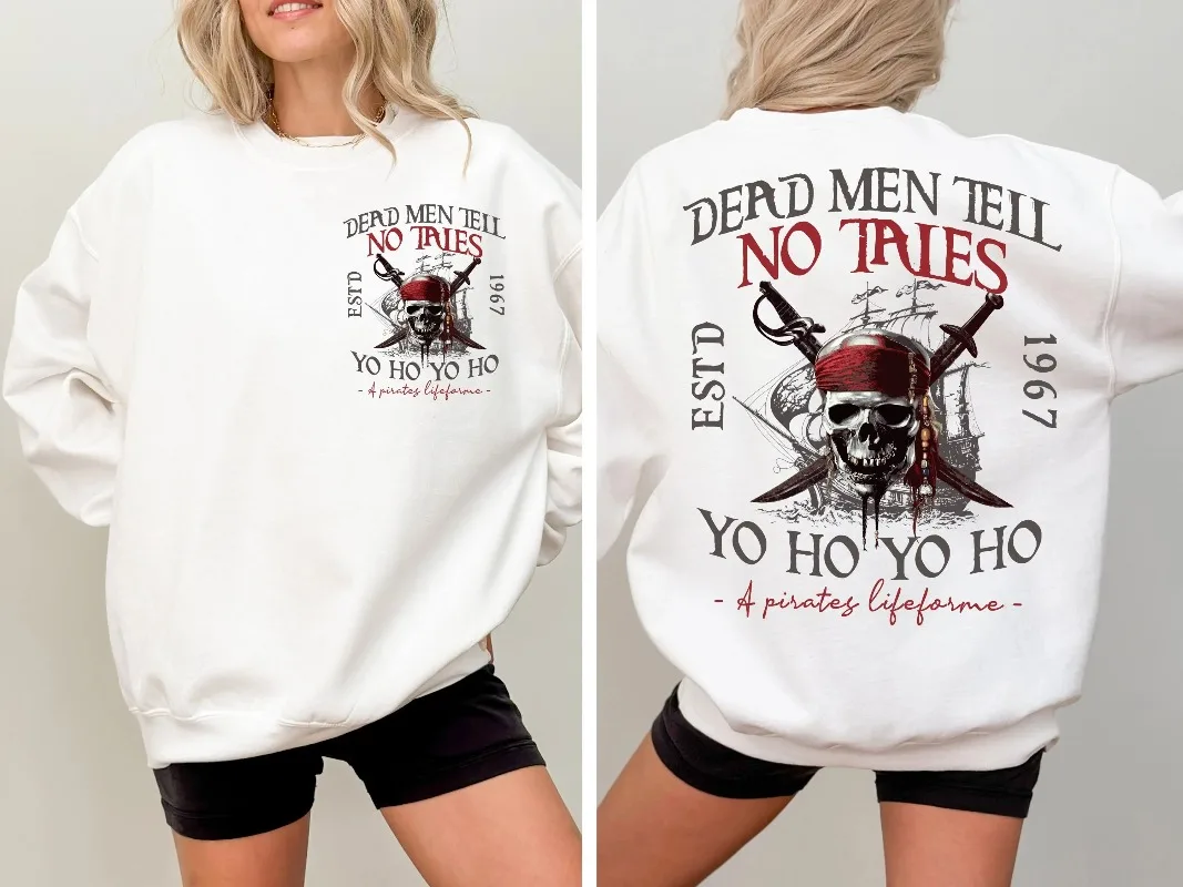 

Двусторонняя рубашка Disney Dead Men Tell No Tales, рубашка «Пираты Карибского моря», мужская рубашка Dead