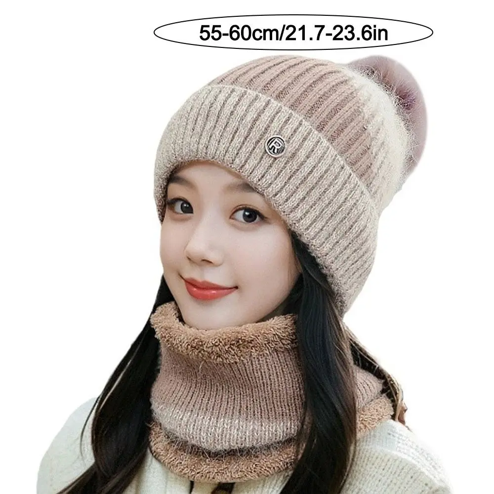 عادية يندبروف محبوك قبعة صوفية الباردة واقية سميكة قبعة صغيرة الرقبة أدفأ الدفء الكريات قبعة ركوب الدراجات في الهواء الطلق #6