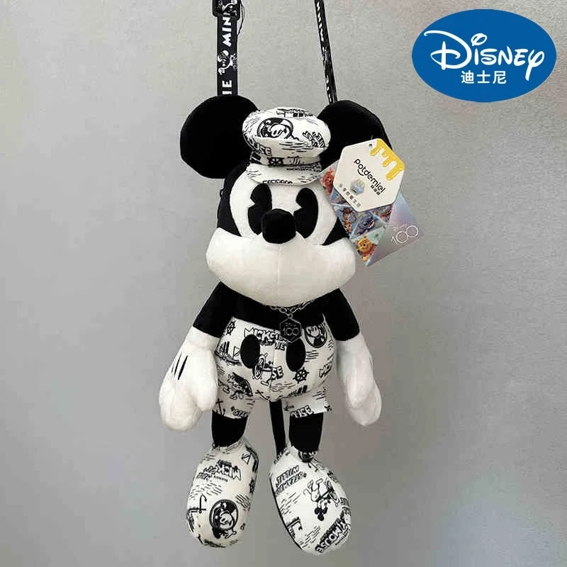 Disney'S Original Mickey And Minnie Plush Dolls Send Birthday Gifts To Children'S Girlfriends And Boyfriends Trendy Special Gift