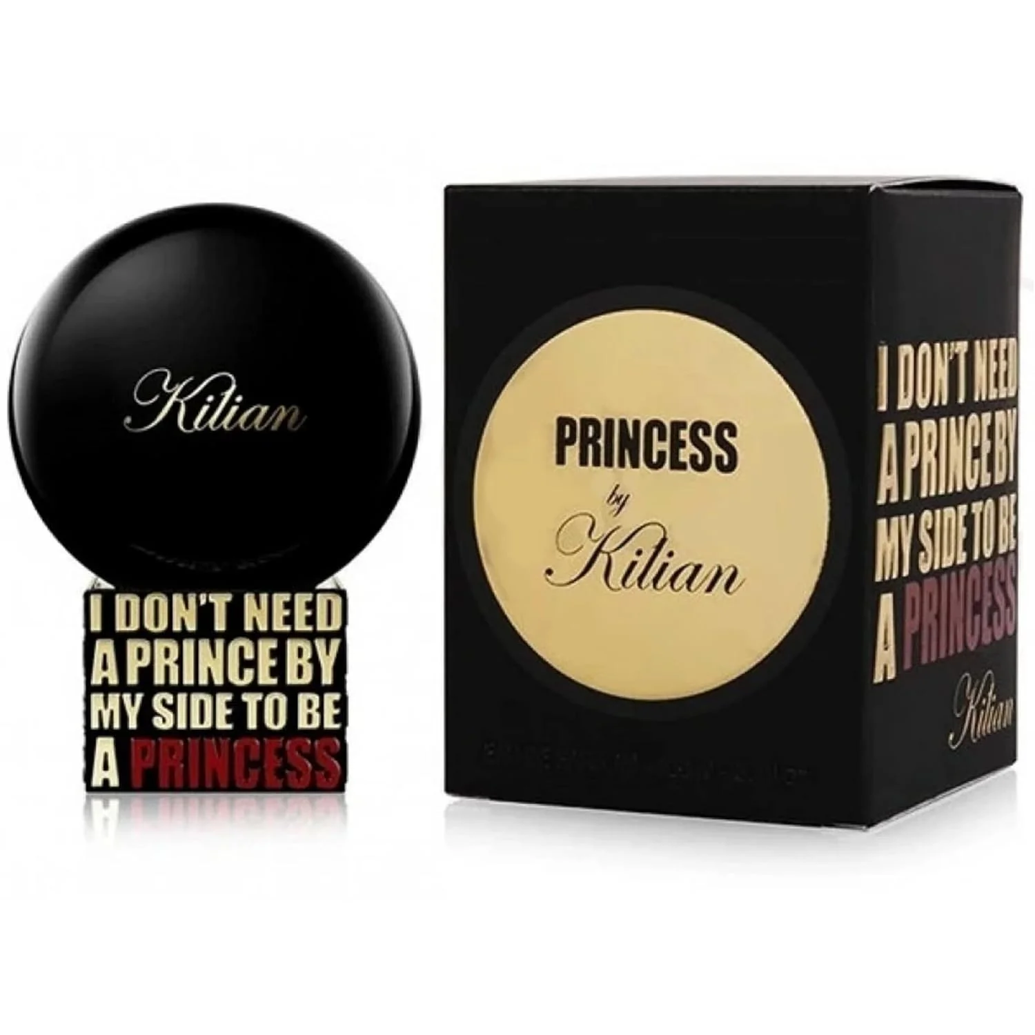 Kilian Princess Eau de Parfum with Vanilla & Ginger，3.4 Ounce (Unisex)