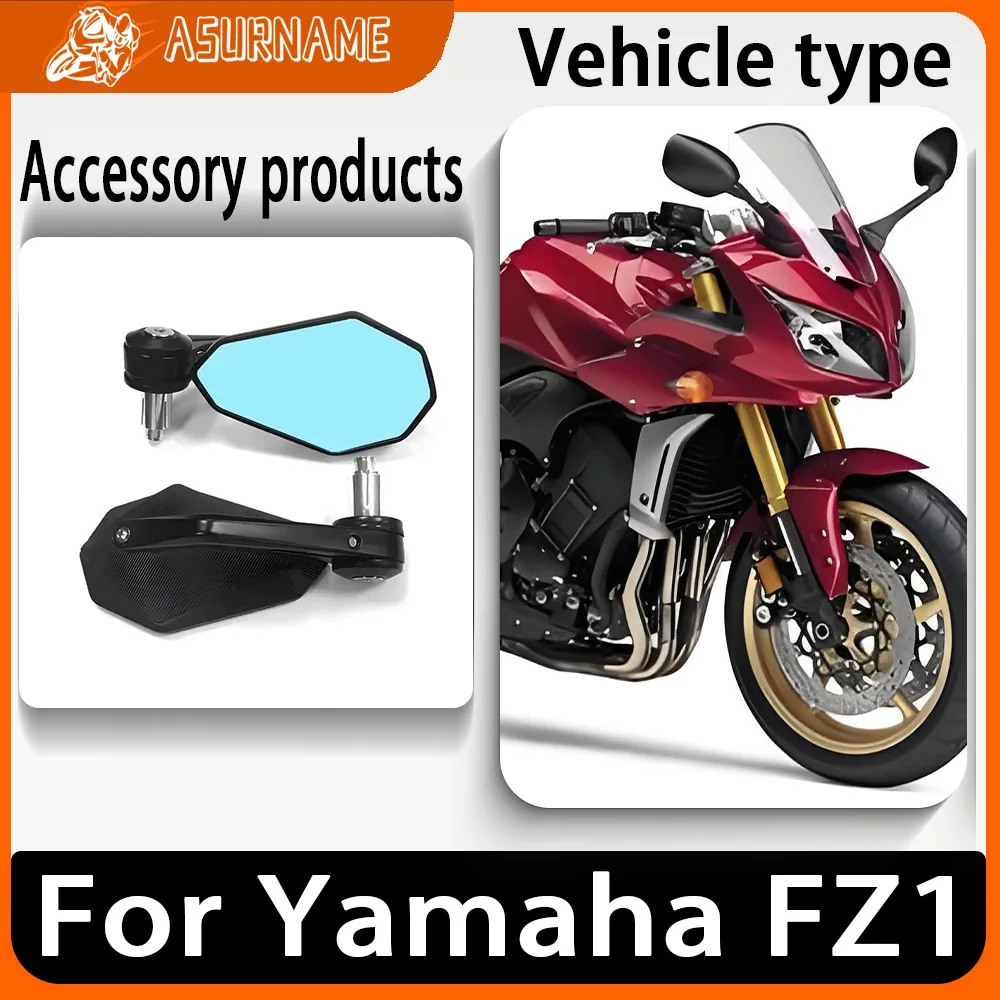 

For Yamaha FZ1 FZ 1 Motorcycle Rearview Mirror Handlebars Rearview Mirror Retro Handlebars Side Mirror Accessories