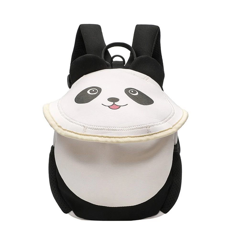 حقيبة ظهر باندا للأطفال حقيبة مدرسية كرتونية لطيفة للفتيات والأولاد، حقيبة ظهر من النايلون للأطفال خفيفة الوزن هدية حقيبة ظهر للطلاب