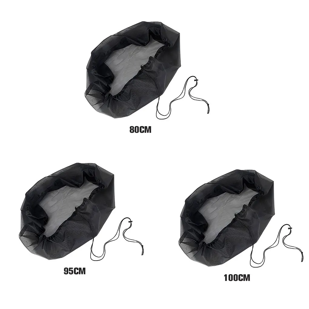 ตาข่ายคลุมสำหรับถังเก็บน้ำฝน, ขนาด80/95/100ซม. สำหรับถังเก็บน้ำฝน