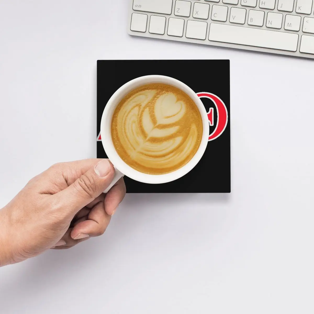 Delta Sigma Theta Sorority Coaster Ceramics Mat Decoration And Accessories For Table Mat For Kitchen Dining Table Mat Coffee Mat