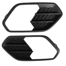 Car Front Bumper Fog Light Lamp Frame Grille Cover For Ford Escape Kuga 2017 2018 2019