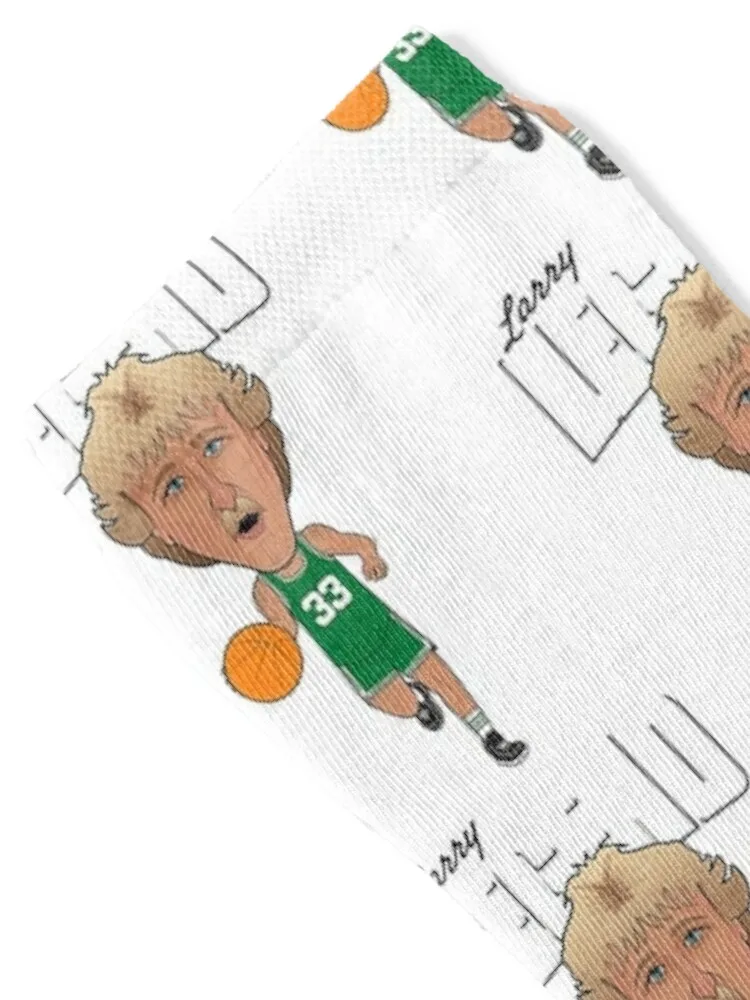 Larry Bird Chibi Socks compression gym football Soccer Men Socks Women's