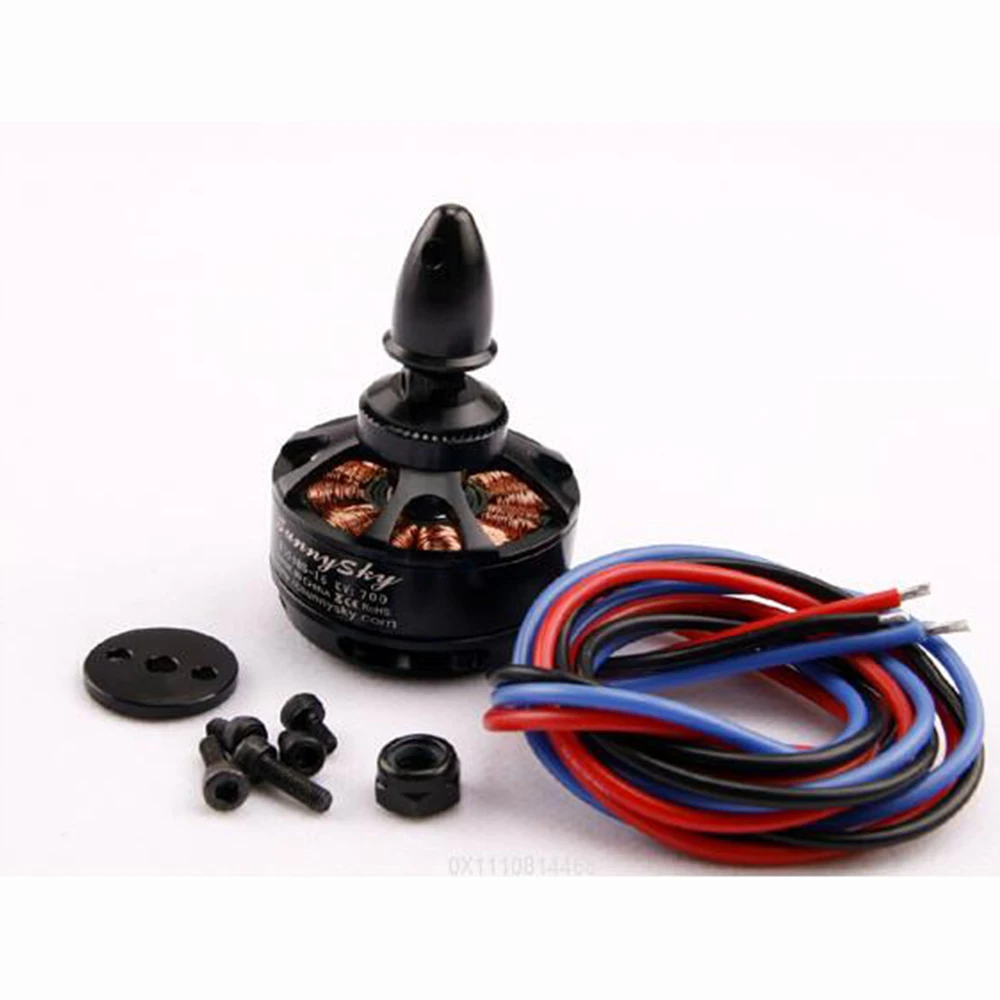 SUNNYSKY X3508S 380KV 580KV 700KV 4S 1.5kg 200W Brushless Motor Aerial Camera Motor for Rc Multi-rotor copter