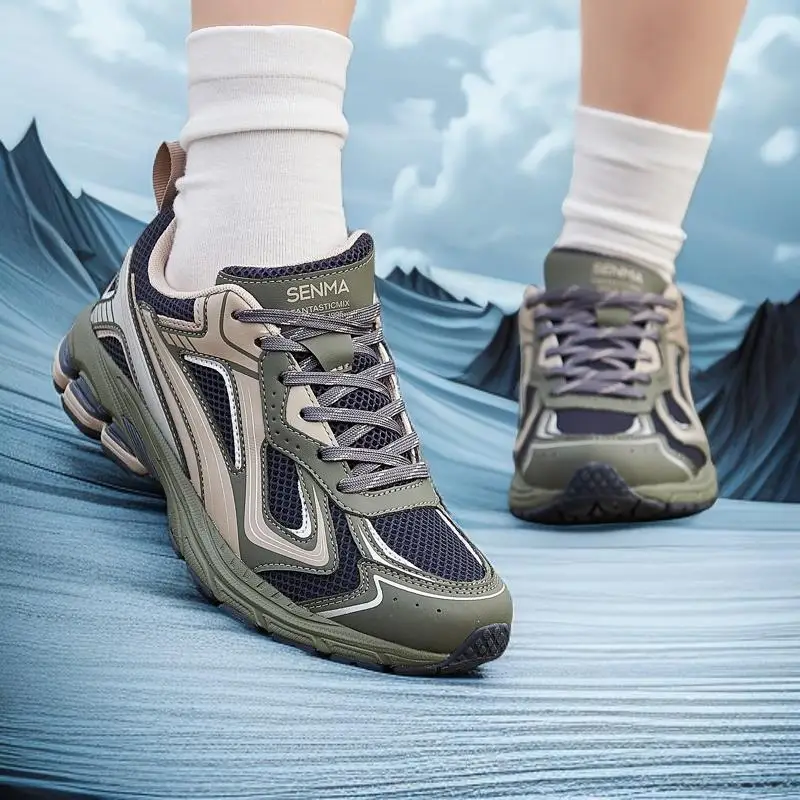 

Универсальные кроссовки для активного отдыха и повседневного бега, легкие и комфортные унисекс-кроссовки для пар.