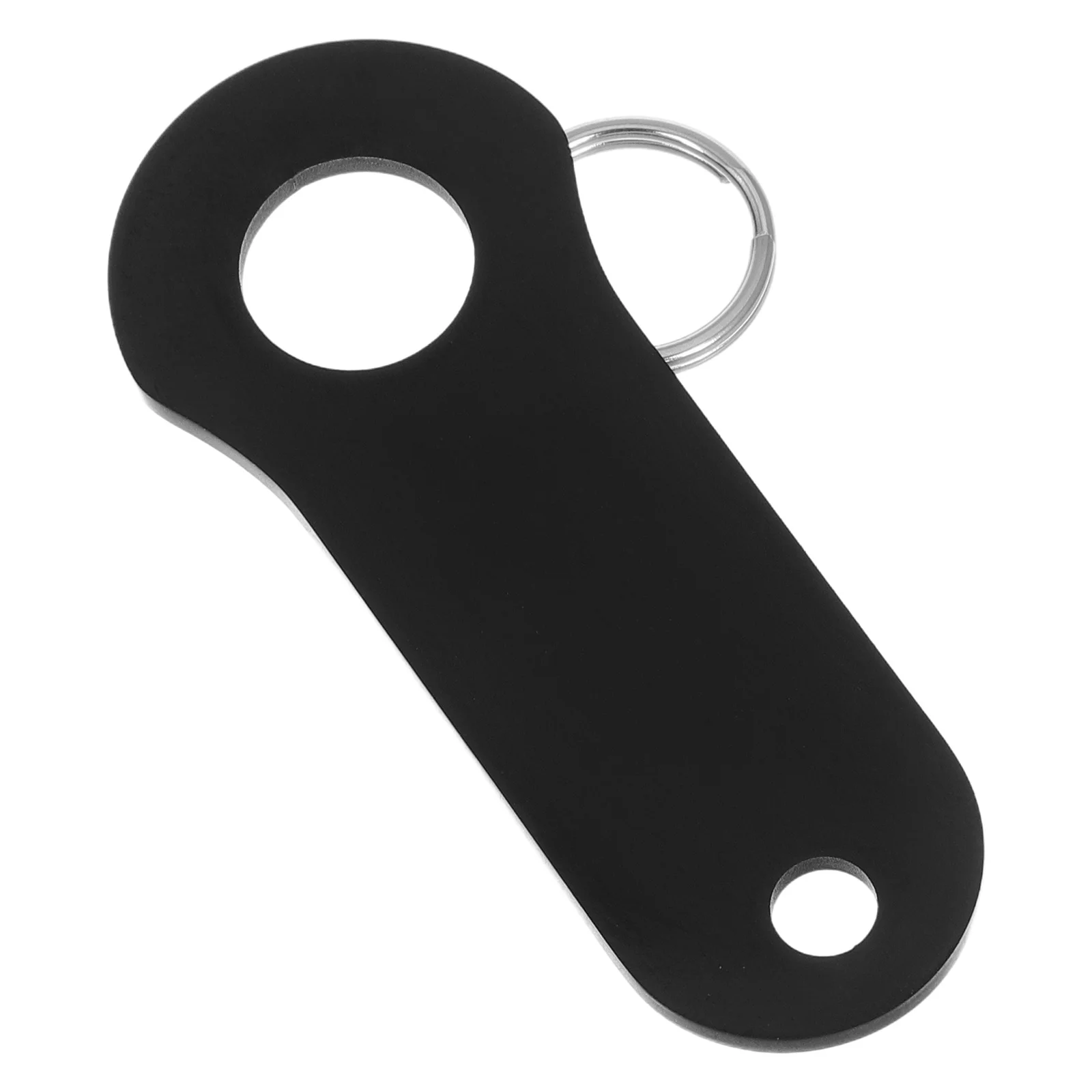 5pcs 5 Sets Hangers Bell Keychain for Biker Motorcycle Riders Leaf Spring Shackle Black Harleyturn Signal Bar License Bracket